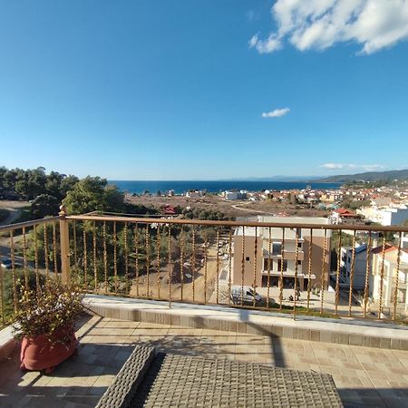 Theasis Luxury Panoramic Penthouse Appartement Neos Marmaras Buitenkant foto