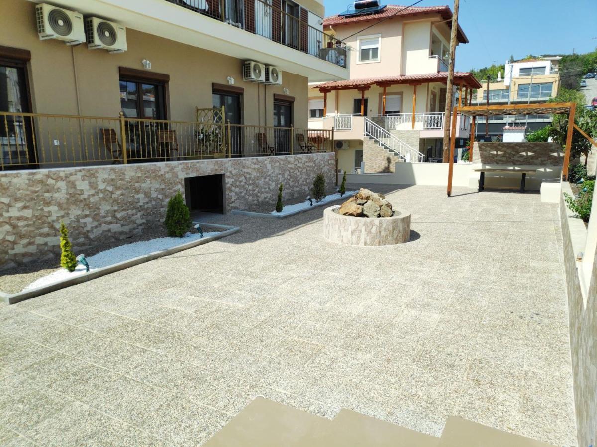 Theasis Luxury Panoramic Penthouse Appartement Neos Marmaras Buitenkant foto