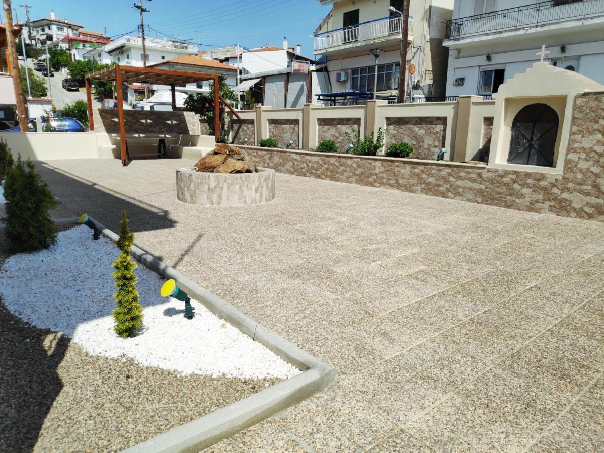 Theasis Luxury Panoramic Penthouse Appartement Neos Marmaras Buitenkant foto