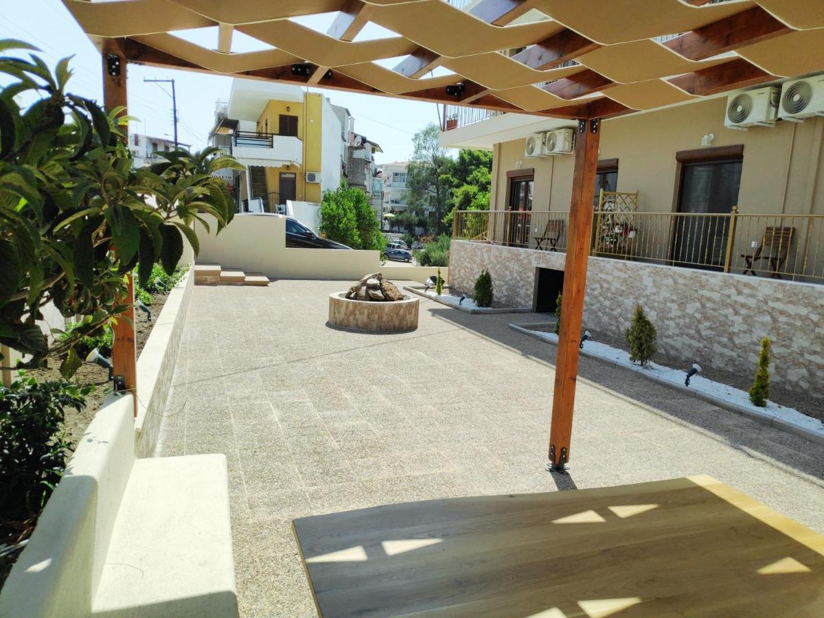 Theasis Luxury Panoramic Penthouse Appartement Neos Marmaras Buitenkant foto