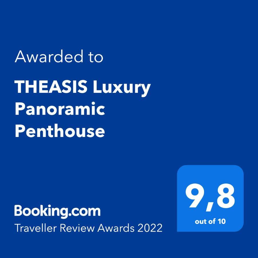 Theasis Luxury Panoramic Penthouse Appartement Neos Marmaras Buitenkant foto