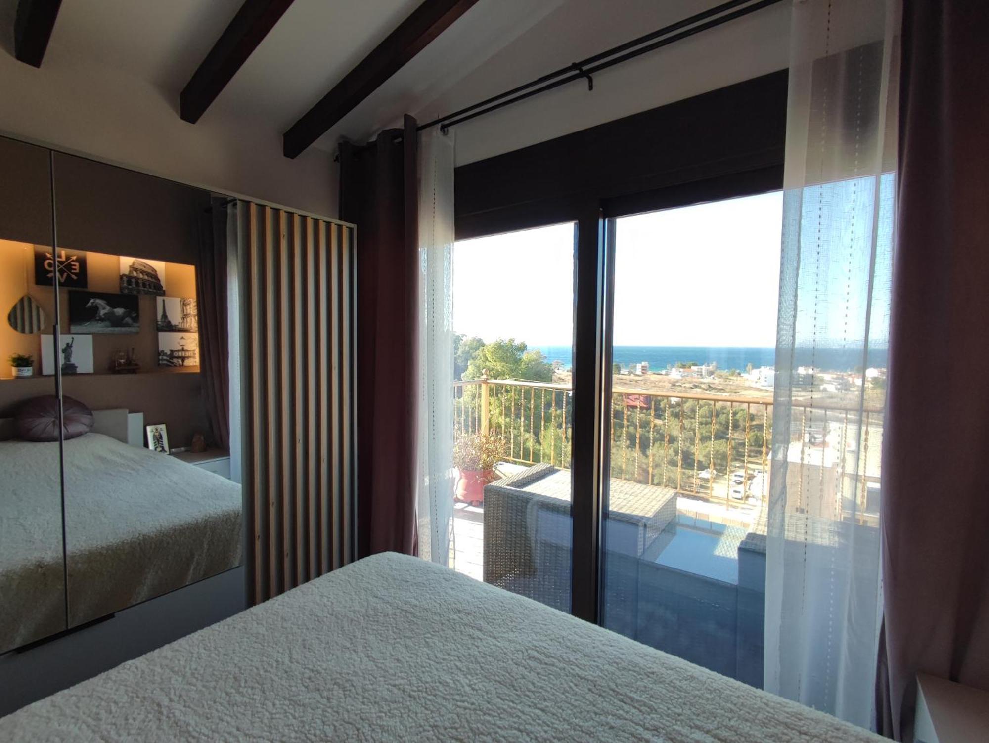 Theasis Luxury Panoramic Penthouse Appartement Neos Marmaras Buitenkant foto