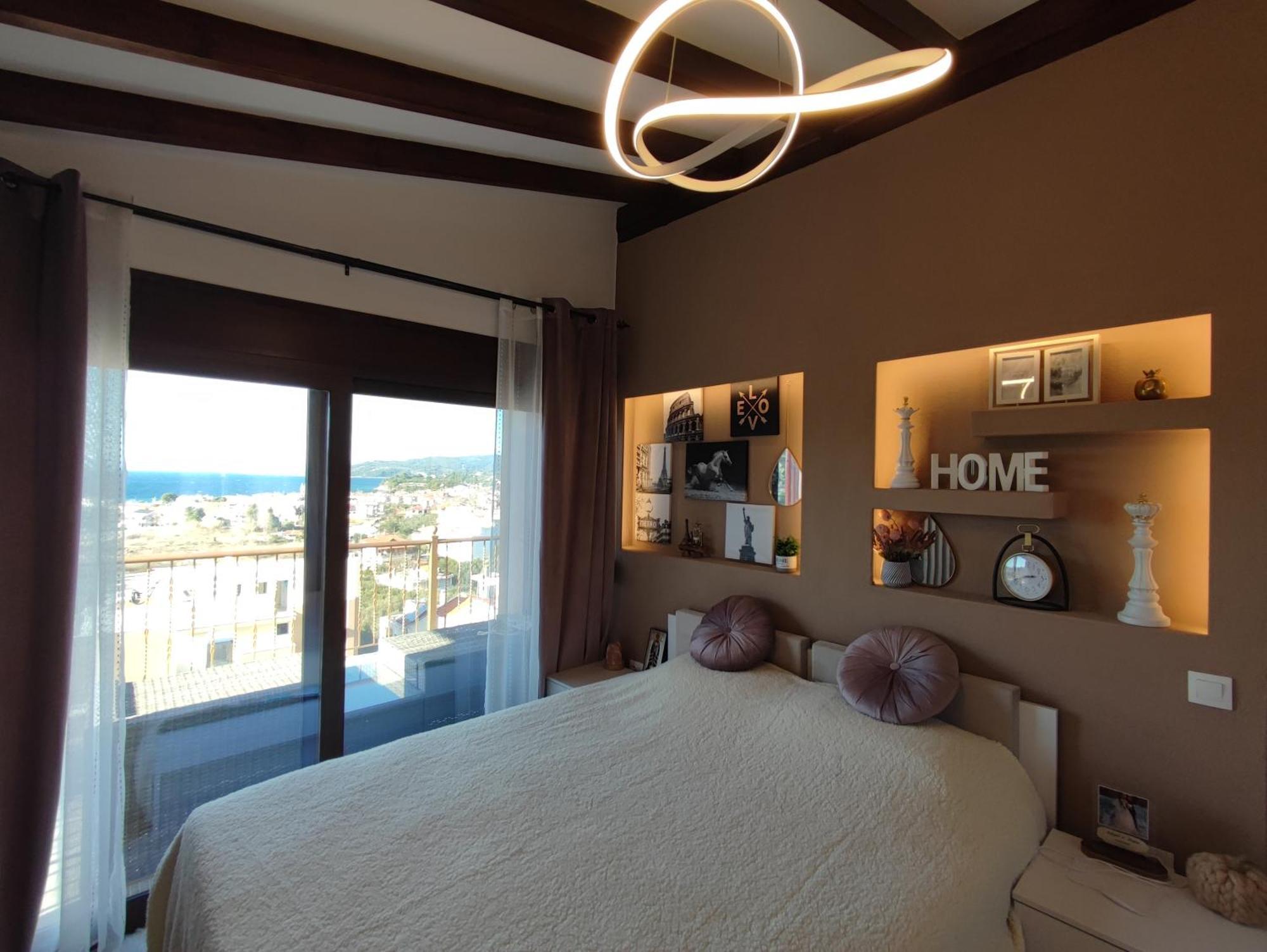 Theasis Luxury Panoramic Penthouse Appartement Neos Marmaras Buitenkant foto
