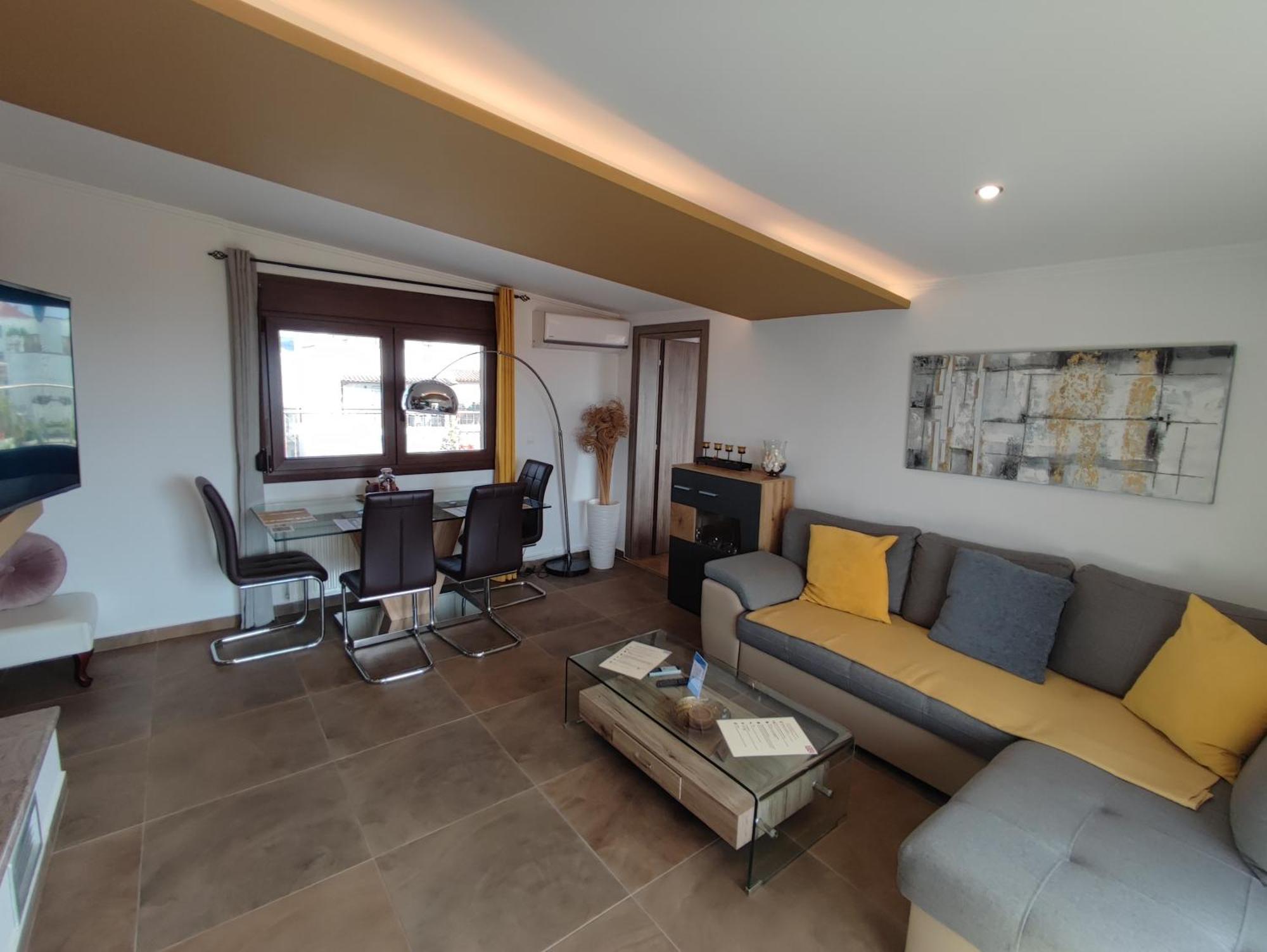 Theasis Luxury Panoramic Penthouse Appartement Neos Marmaras Buitenkant foto
