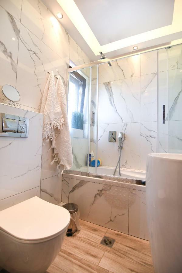 Theasis Luxury Panoramic Penthouse Appartement Neos Marmaras Buitenkant foto