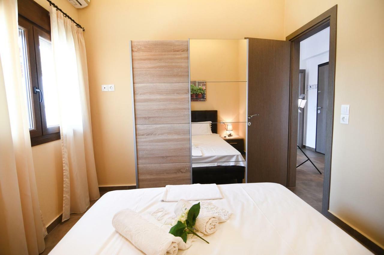 Theasis Luxury Panoramic Penthouse Appartement Neos Marmaras Buitenkant foto
