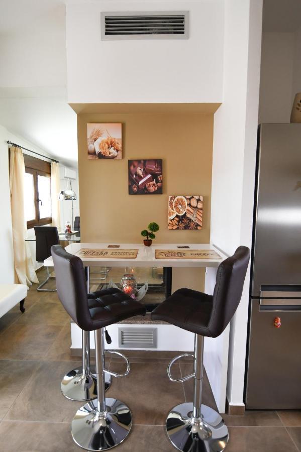 Theasis Luxury Panoramic Penthouse Appartement Neos Marmaras Buitenkant foto