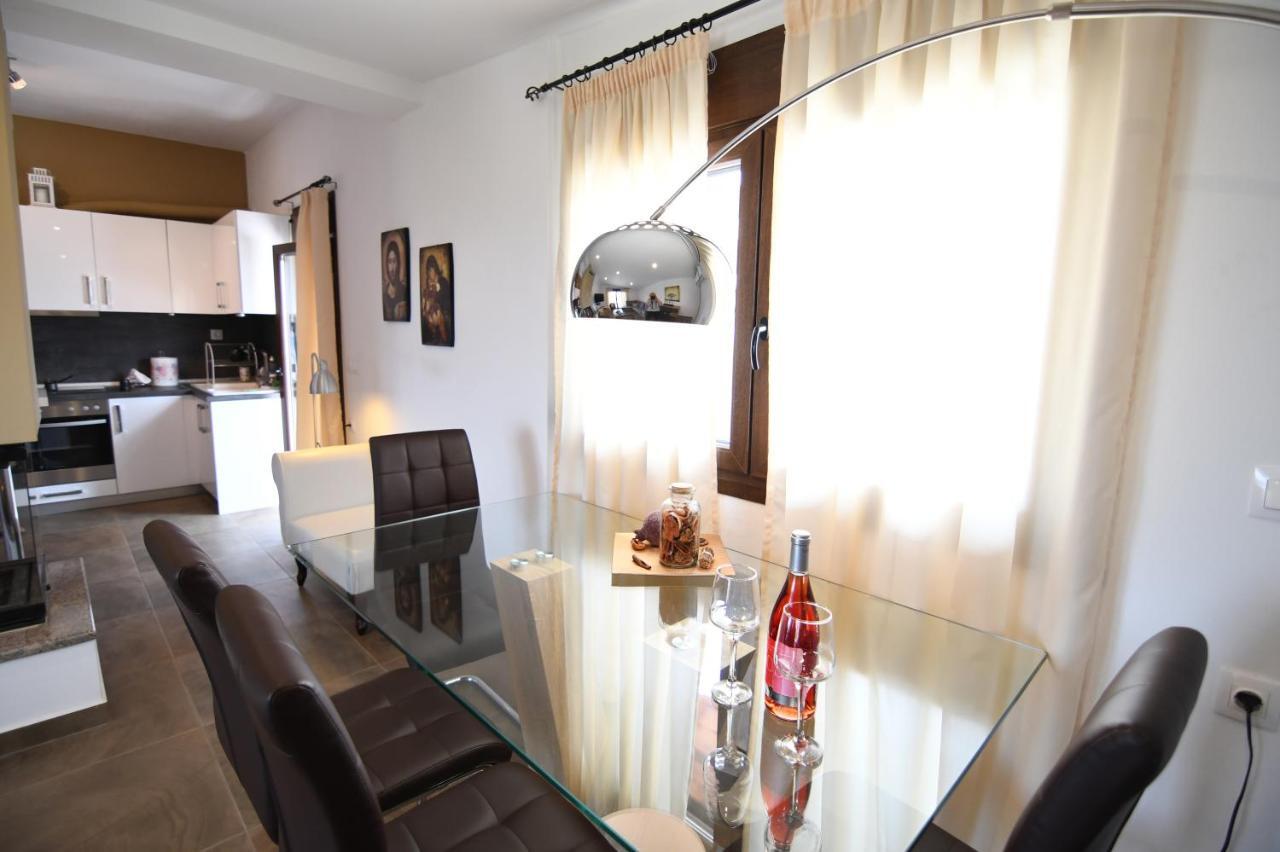 Theasis Luxury Panoramic Penthouse Appartement Neos Marmaras Buitenkant foto